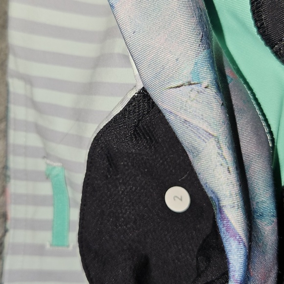 LULULEMON INSPIRE TIGHT II Mesh Black Blushed Illusion SIZE 2 EUC - Picture 5 of 5